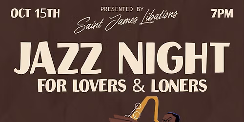 Jazz Night for Lovers & Loners