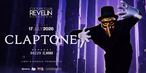CLAPTONE at CLUB REVELIN