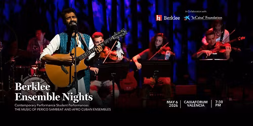 Berklee Ensemble Nights - May 6