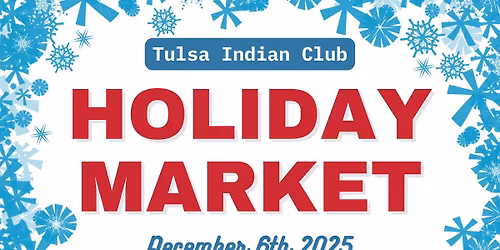 Holiday Market: Native Arts & Crafts, Taco Sale & More!