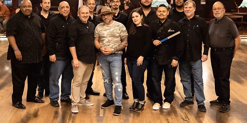 Salsa Social Dance with Drop-In Lesson and Live Music by Orquesta Nueva Era (21+)