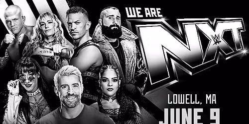 WWE Presents NXT Live On The CW