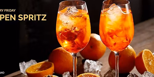 APERITIVO CON OPEN SPRITZ