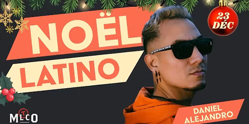 NO\u00cbL LATINO 2025  |  Daniel Alejandro