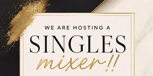 40+ mixer @ stockholders