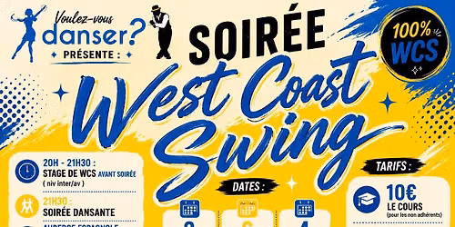 SOIREE 100% WCS