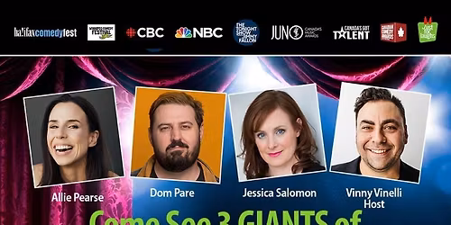 Canada's Comedy All Stars