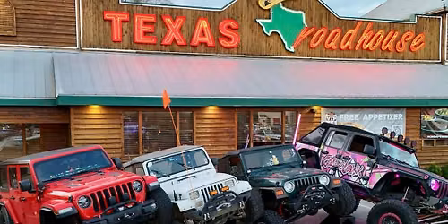 Texas Roadhouse 2nd Annual Jeepin' for Pink Night