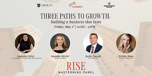 RISE Mastermind Panel - Three Paths to Growth