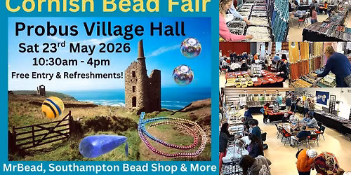 Cornish Bead Fair - Probus