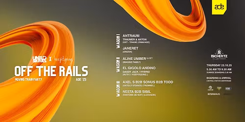 Untold Stories X keepitgoing. presents 'Off The Rails Ade '25'