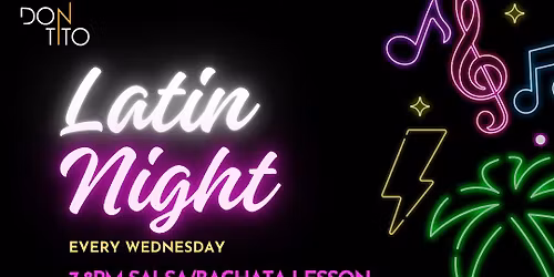 Latin Night @ Don Tito