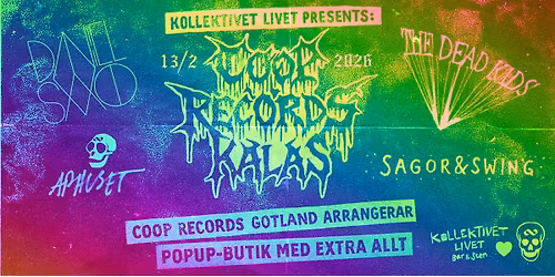 Coop Records Kalas | Kollektivet Livet
