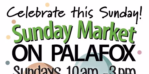 Sunday Market on Palafox