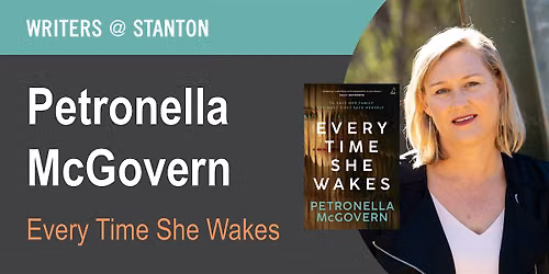 Writers @ Stanton: Petronella McGovern
