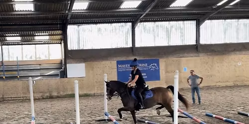 Indoor polework and gridwork with Ken Spencer