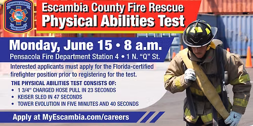 ECFR Physical Abilities Test
