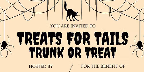 Treats for Tails Trunk-or-Treat hosted by Plantation Animal Clinic