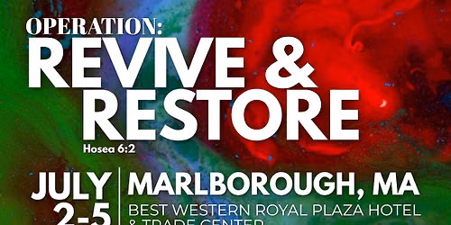 Operation: Revive & Restore 
