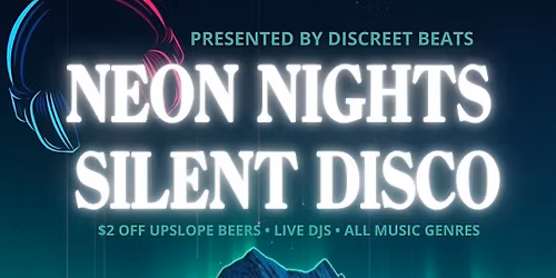 Neon Nights Silent Disco