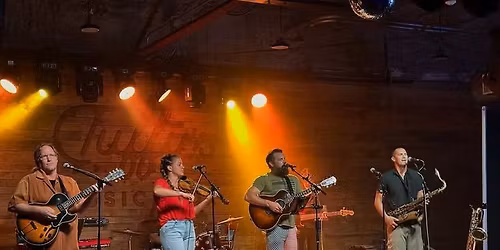 Smoking Jackets Rocking on the River Aboard the Barbara Lee