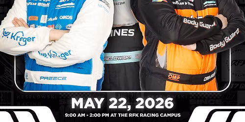 RFK Racing Fan Day 2026
