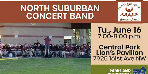 North Suburban Concert Band Community Performance