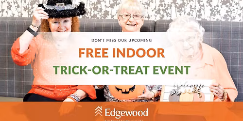 Free Indoor Trick or Treat Event
