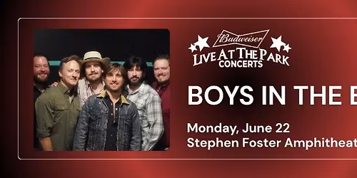 Boys in the Band - Budweiser Live at the Park Concert