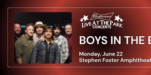 Boys in the Band - Budweiser Live at the Park Concert