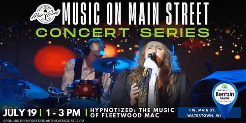 Watertown Main Street Program Music on Main Concert Series