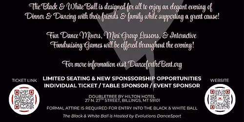 2nd Annual Black & White Ball