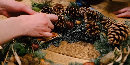 Wreath Making at Sutton Town Hall