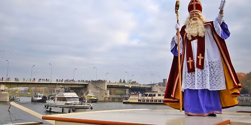 Vaar Sinterklaas tegemoet