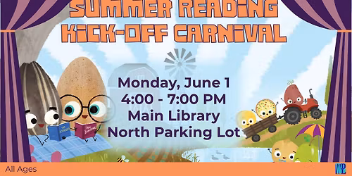 Summer Reading Kick-Off Carnival