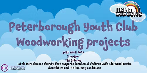 Peterborough Youth Club - Woodworking Projects (week 1)