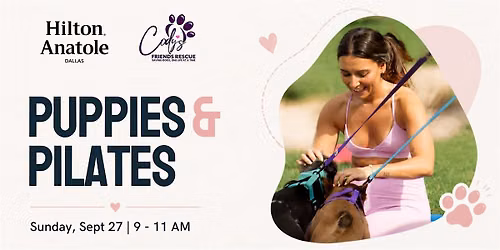 Puppies & Pilates