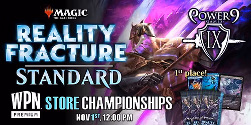 MTG: Reality Fracture Standard Store Championships