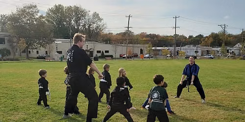 Karate in the Park! Free Beginner Karate Class Ages 3-6