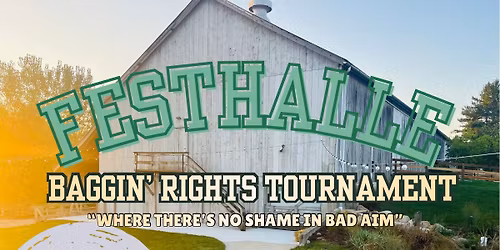 Festhalle Baggin\u2019 Rights Tournament 