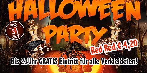 \ud83c\udf83\ud83d\udc7b HALLOWEEN PARTY \u2013 Linzer Mausefalle \ud83d\udc7b\ud83c\udf83