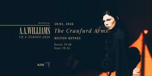 A.A. WILLIAMS | The Craufurd Arms, MK