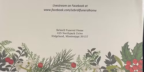 Tree of Remembrance Service