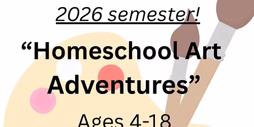 Now enrolling-Homeschool Art Classes