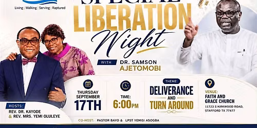 SPECIAL LIBERATION NIGHT