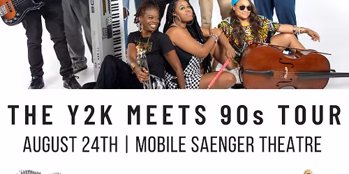 Orchestra Noir: The Y2K Meets 90's at Orpheum Theatre - New Orleans