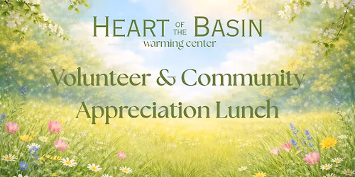 Volunteer & Community Appreciation Lunch