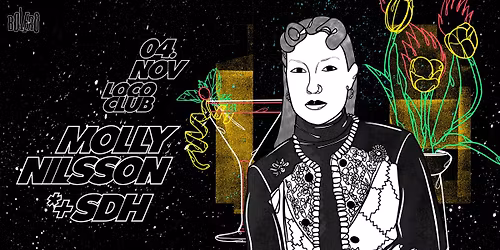 MOLLY NILSSON + SDH en Loco Club (Valencia)