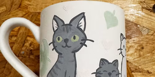 Pottery Painting, Pints & Prosecco