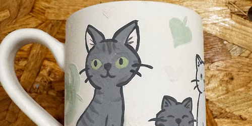 Pottery Painting, Pints & Prosecco